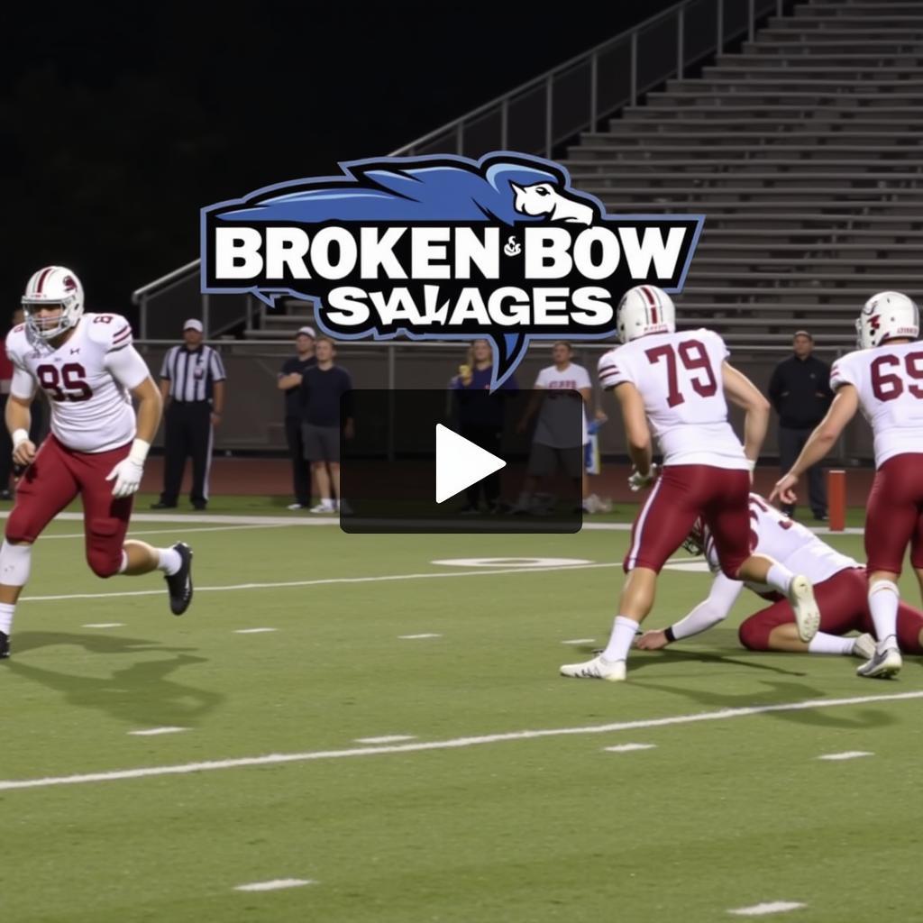 Official Broken Bow Savages Football Live Stream