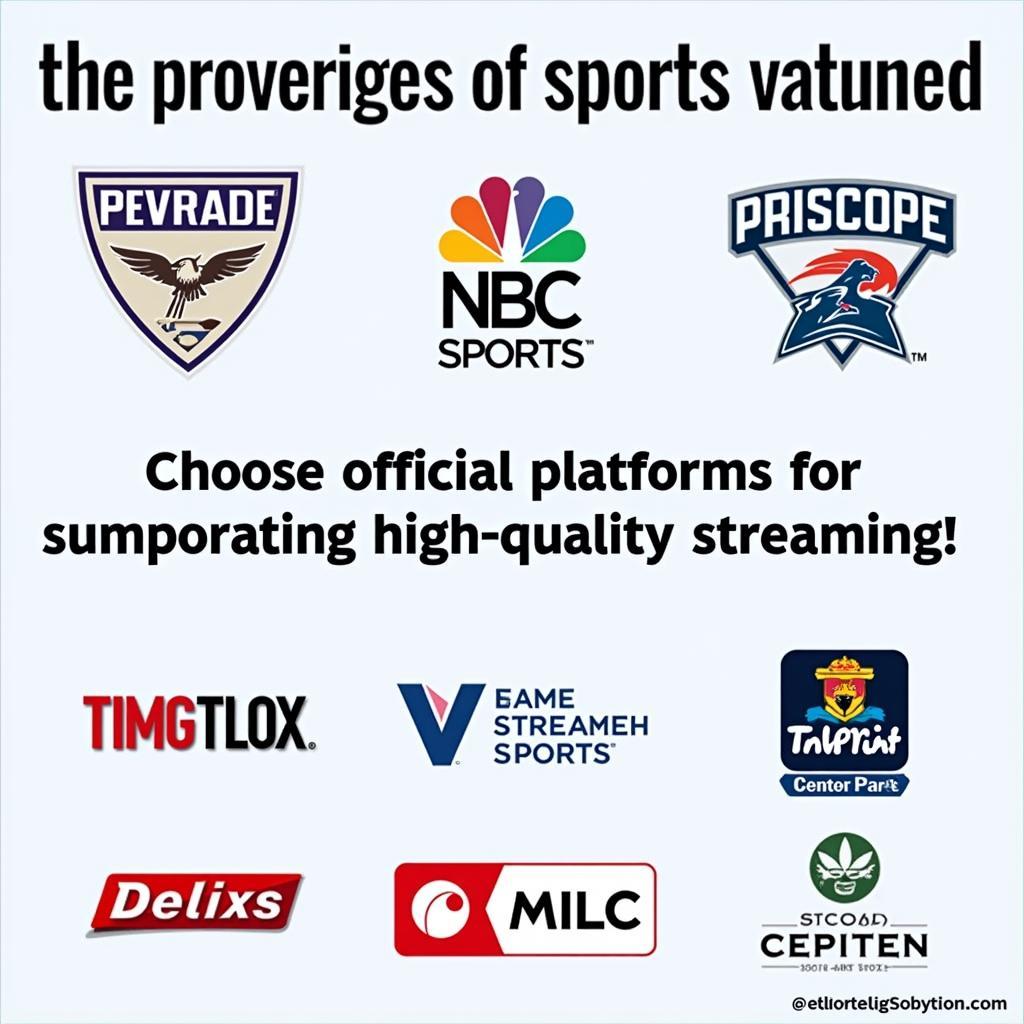 Official Premiership Football Streaming Platforms