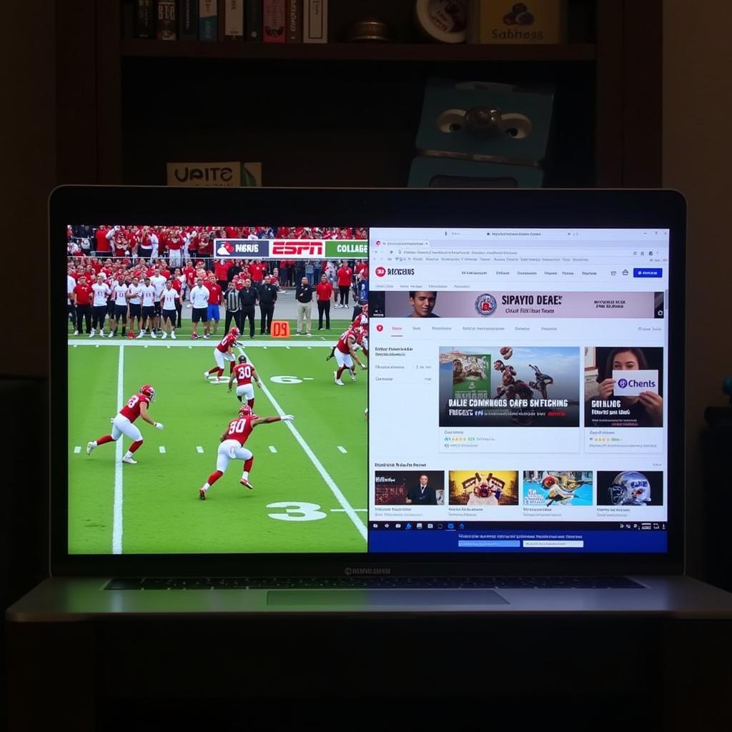 Comparison of official vs unofficial college football streaming platforms