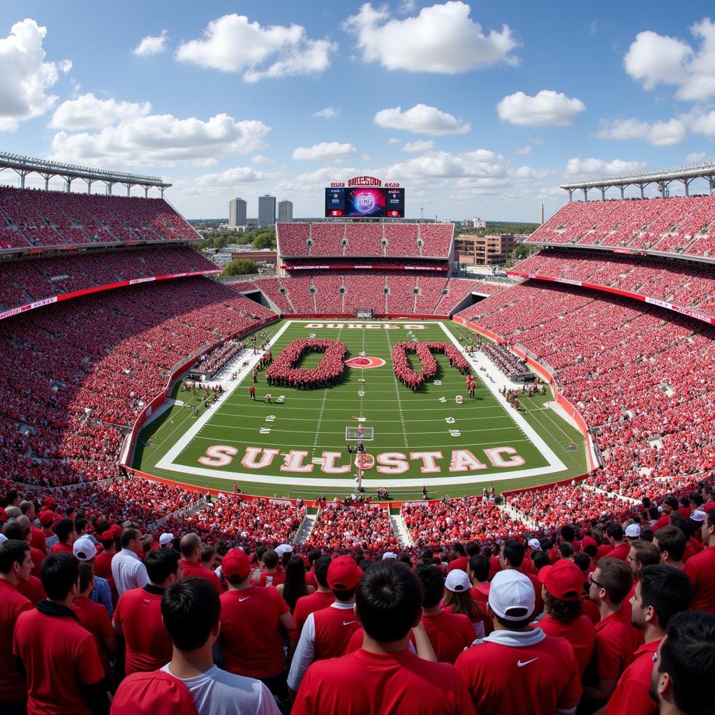 The Electrifying Atmosphere of Ohio Stadium on Game Day