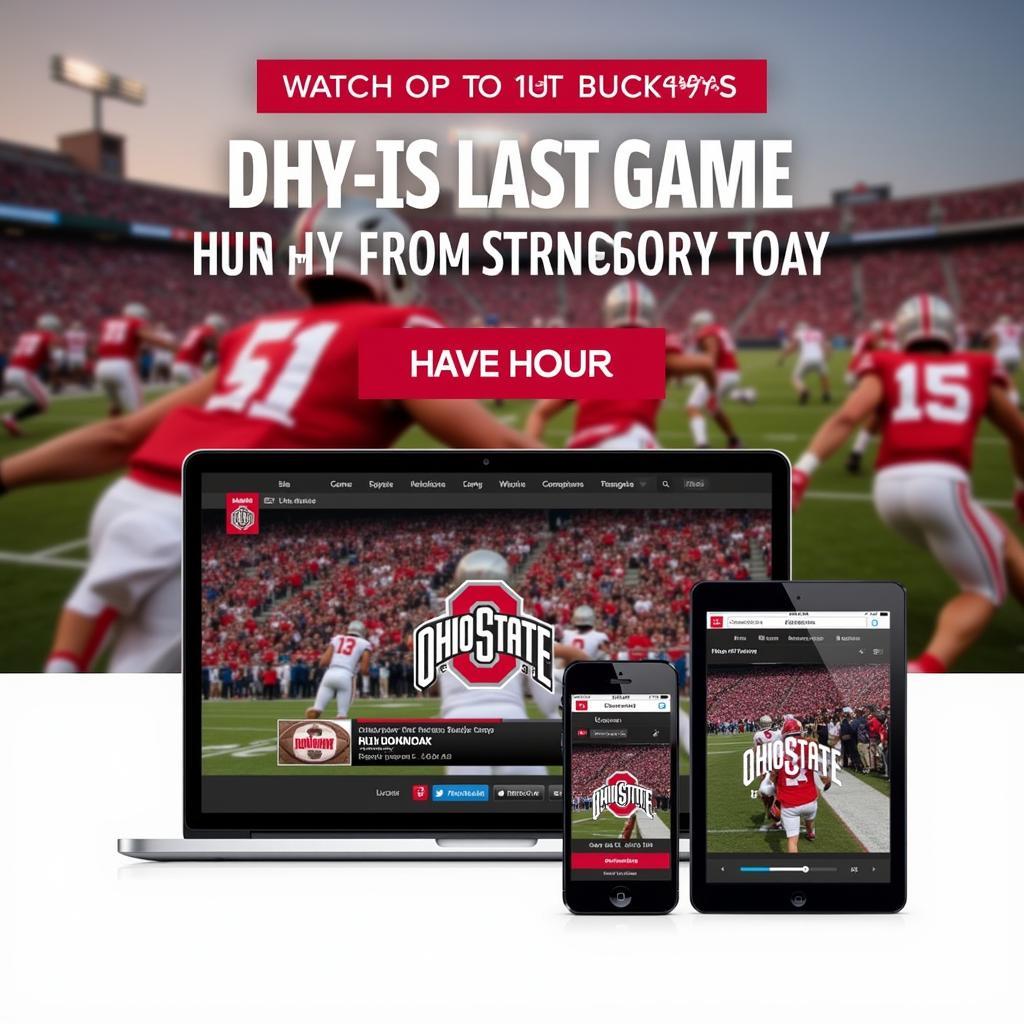 Ohio State Buckeyes Football Live Streaming Options