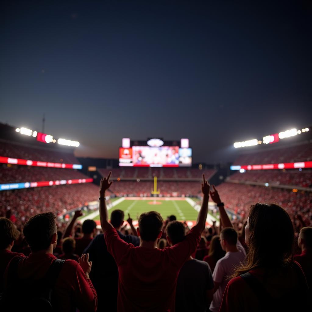 Ohio State Football Live Game Experience