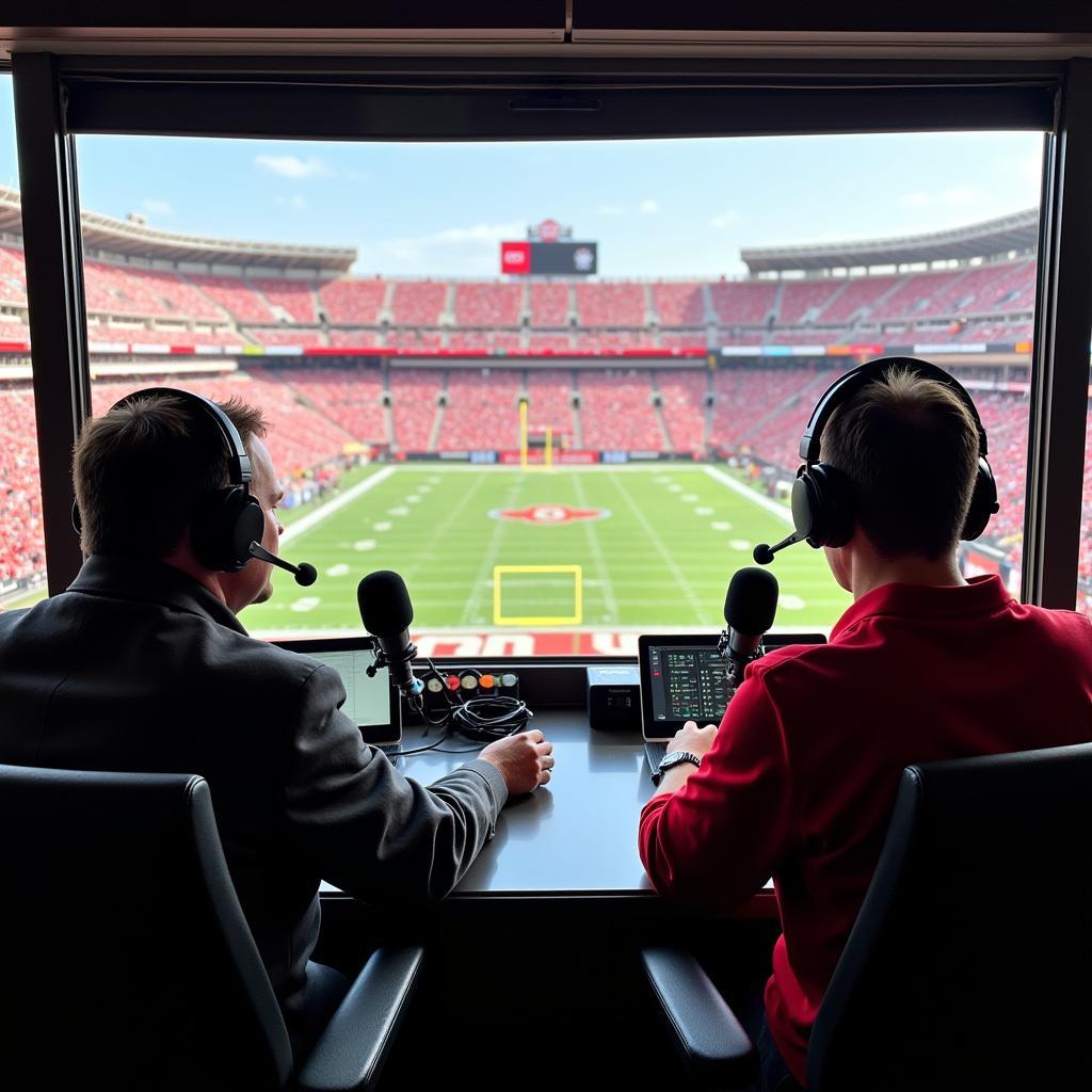 Ohio State Football Live Radio Broadcast