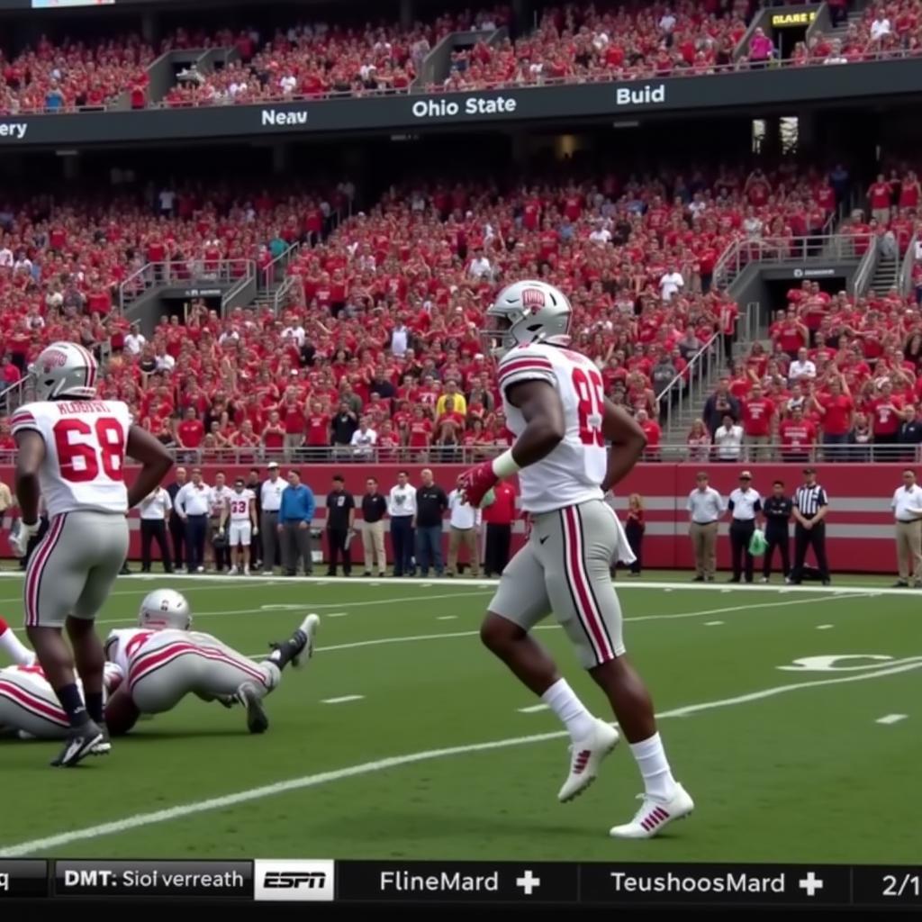 Ohio State Football Official Broadcast on ESPN