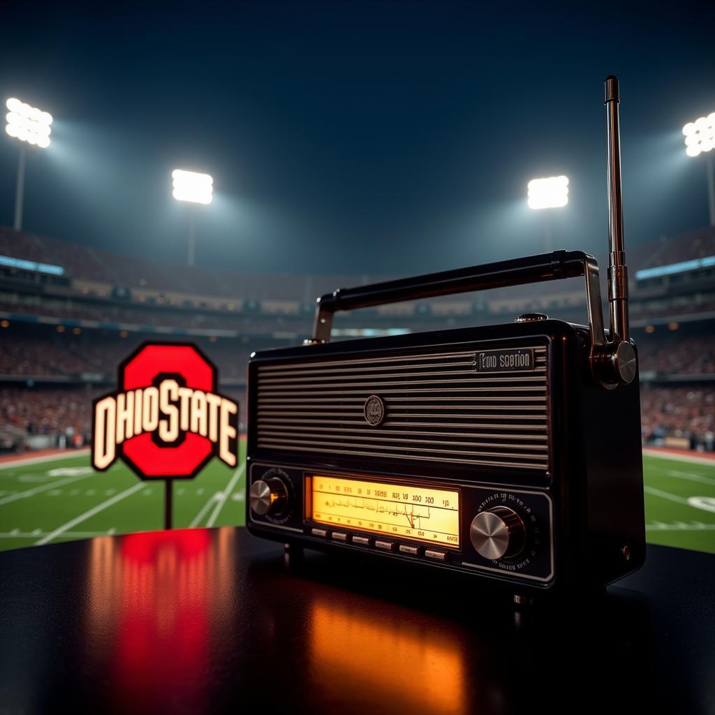 Ohio State Football Radio Broadcast