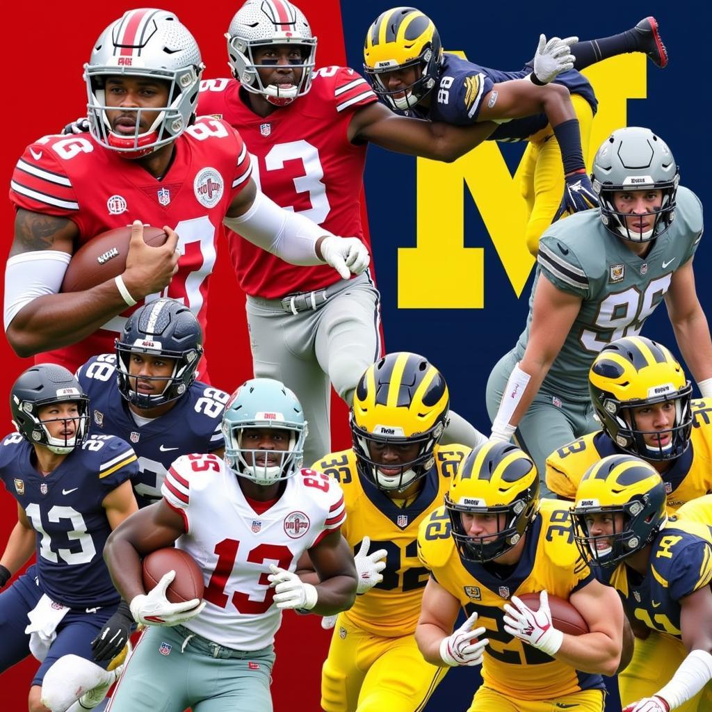 Key Players in the Ohio State Michigan Football Game