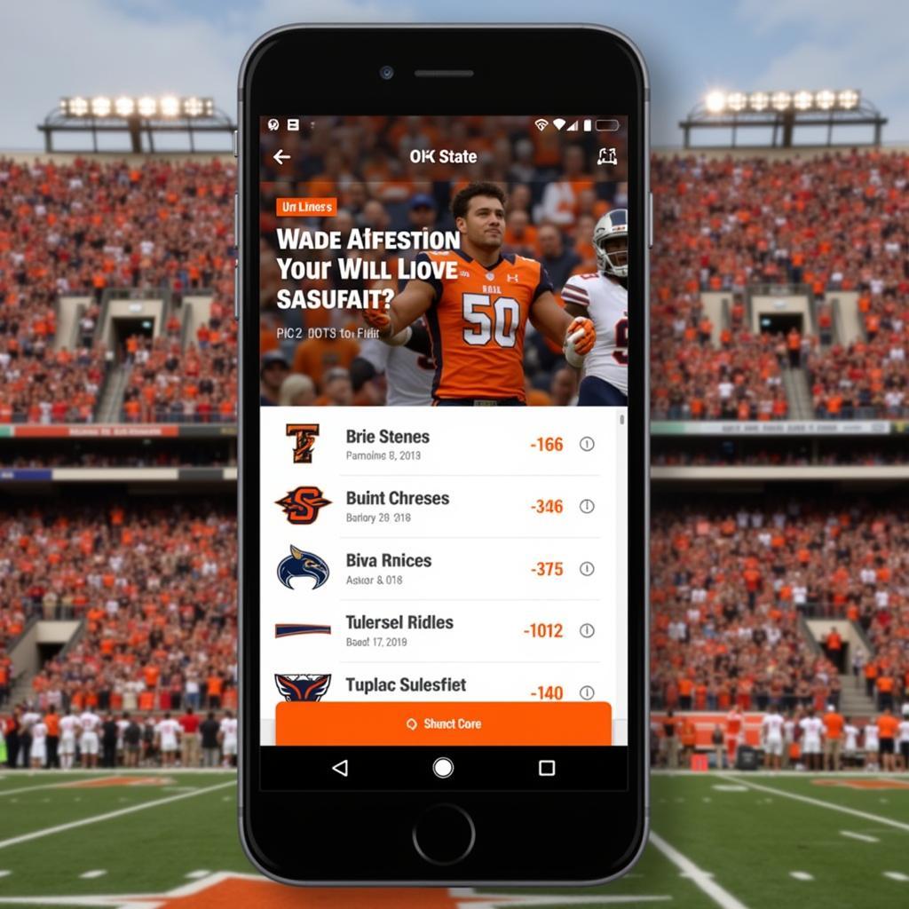 OK State Football Live Score Updates