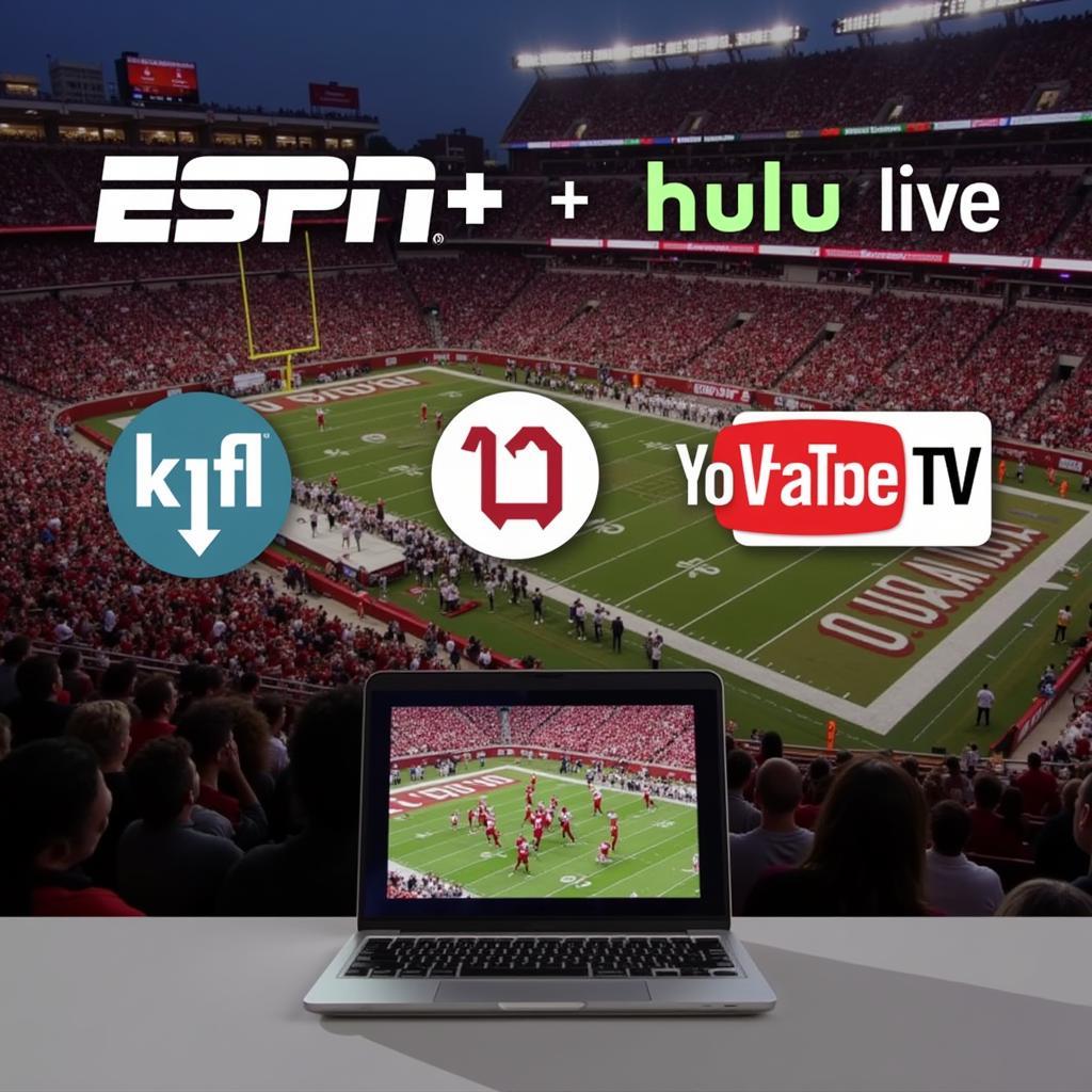 Oklahoma Football Game Live Streaming Options