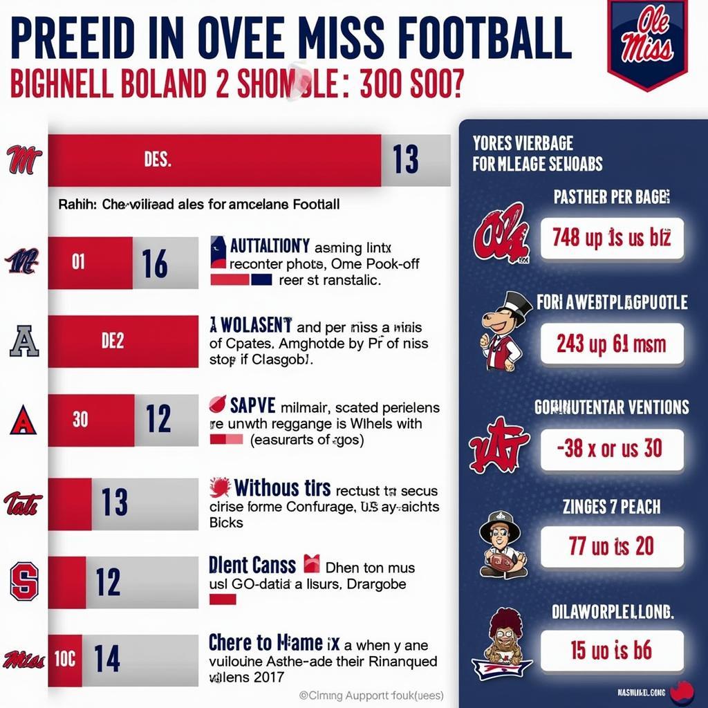 Ole Miss Football Key Stats Breakdown