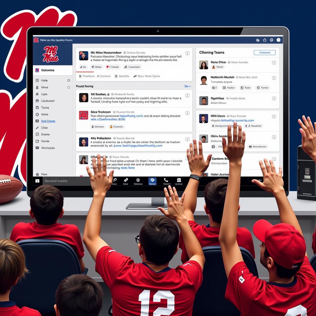 Ole Miss Football Radio Live Stream Community