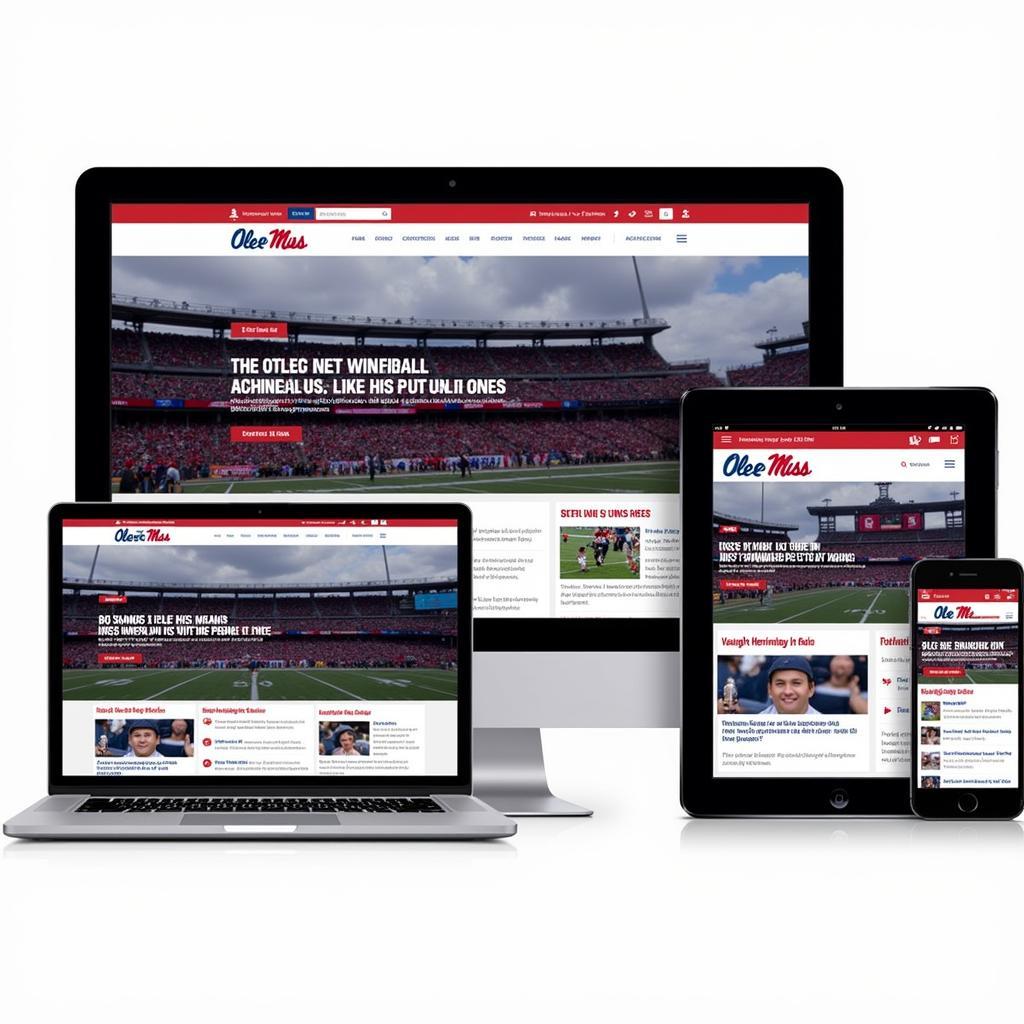 Ole Miss Football Radio Live Stream Options