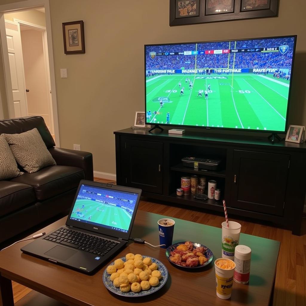 Optimal Southeast Polk Rams Live Stream Setup