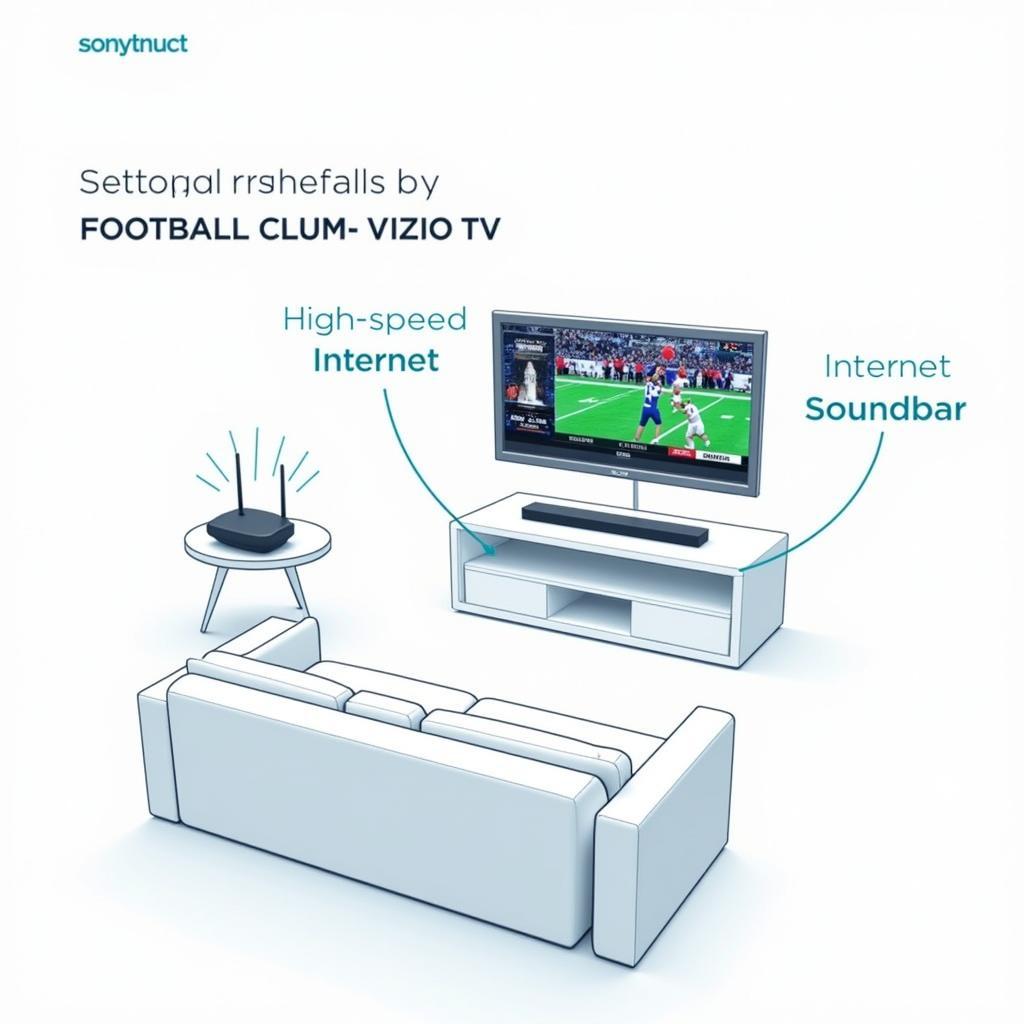 Optimal Vizio Football Setup