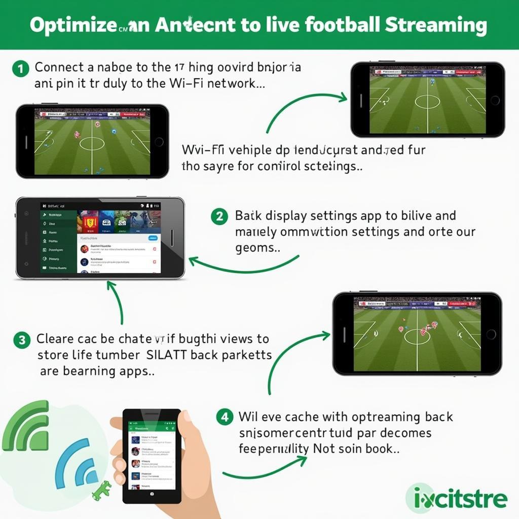 Optimizing Android for Live Football Streaming