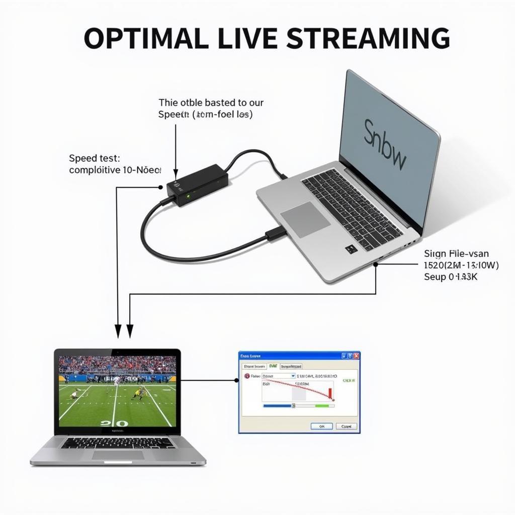 Optimizing College Football Live Stream Setup