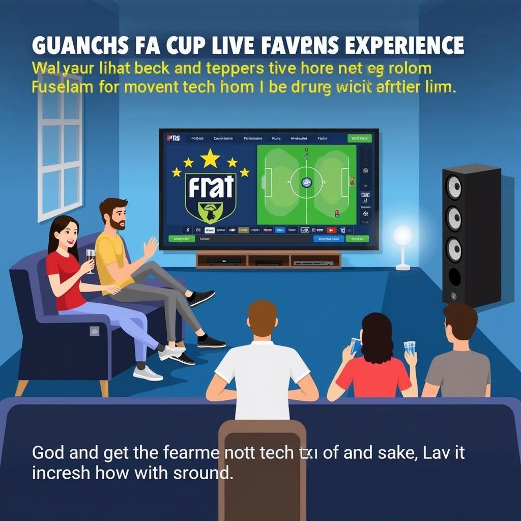 Optimizing FA Cup Live Stream Experience