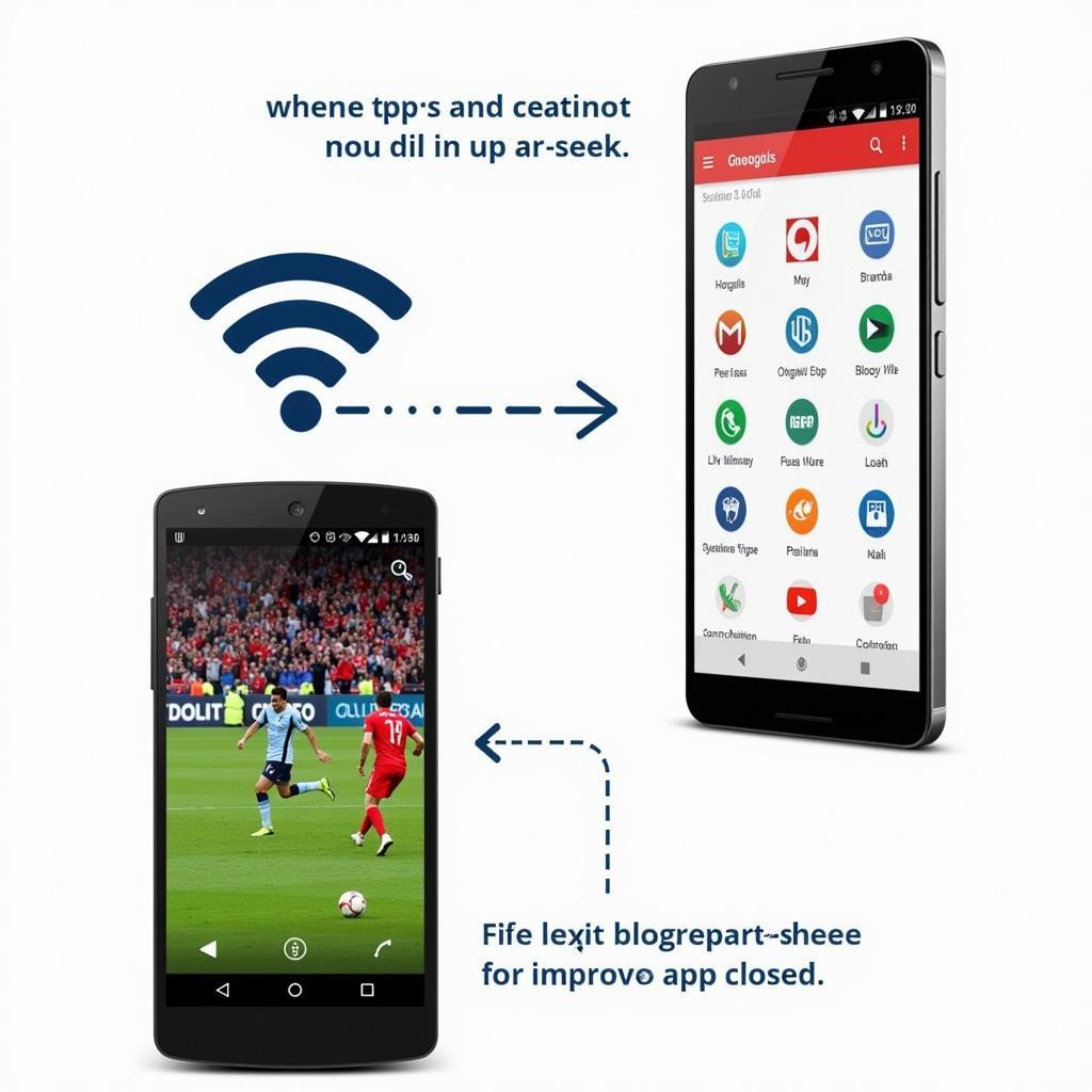 Optimizing Football Streaming on an Android Device