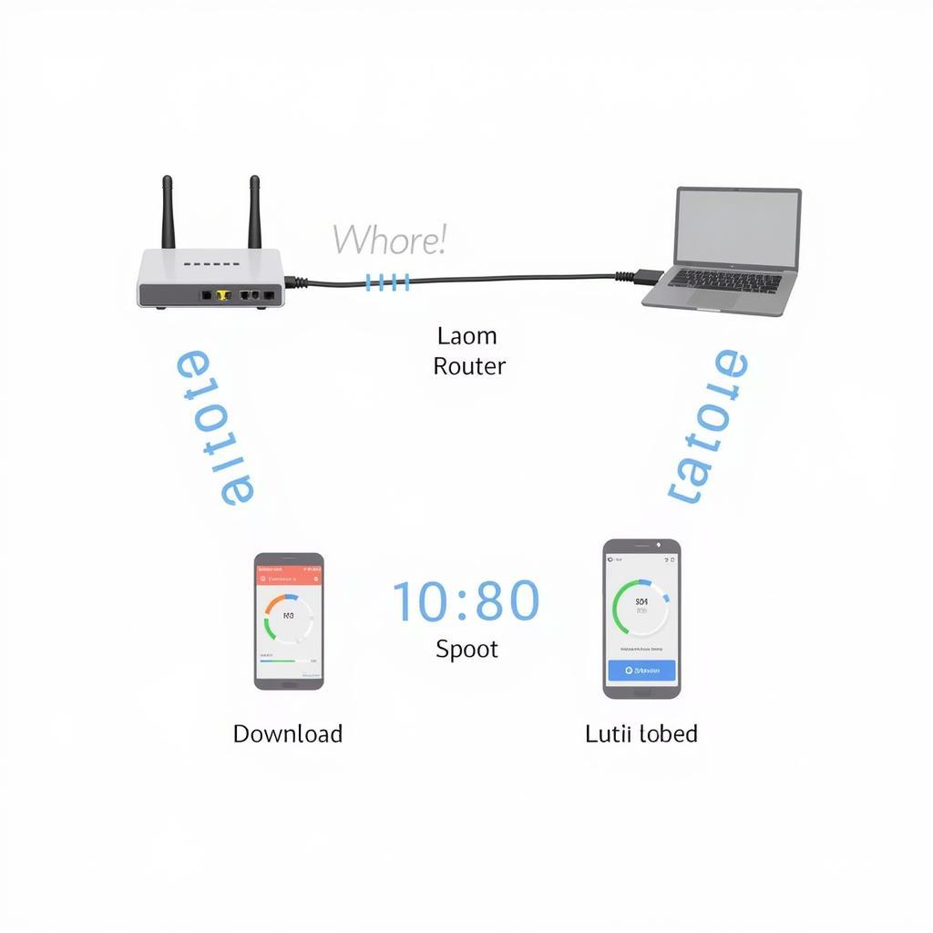 Optimizing internet connection for football live stream