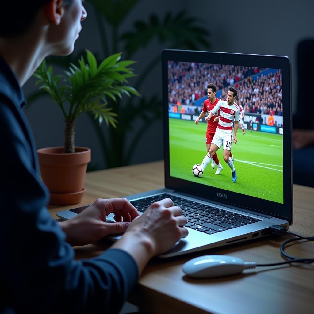 Optimizing Internet Connection for Live Football