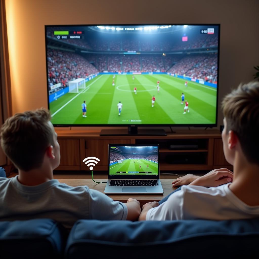 Optimizing Live Football Streaming Setup