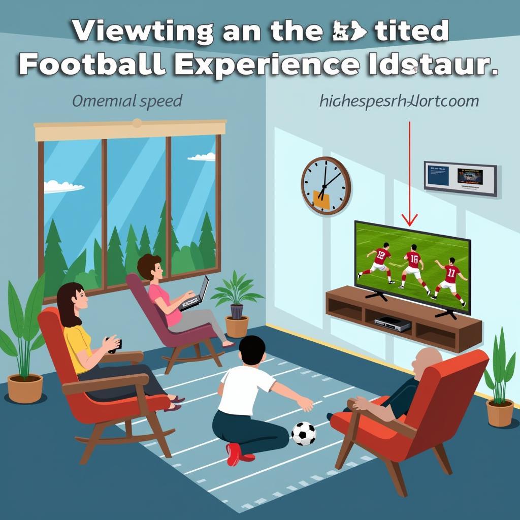 Optimizing Live Football Streaming Setup