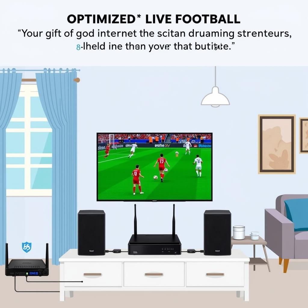 Optimizing Live Football Streaming Setup