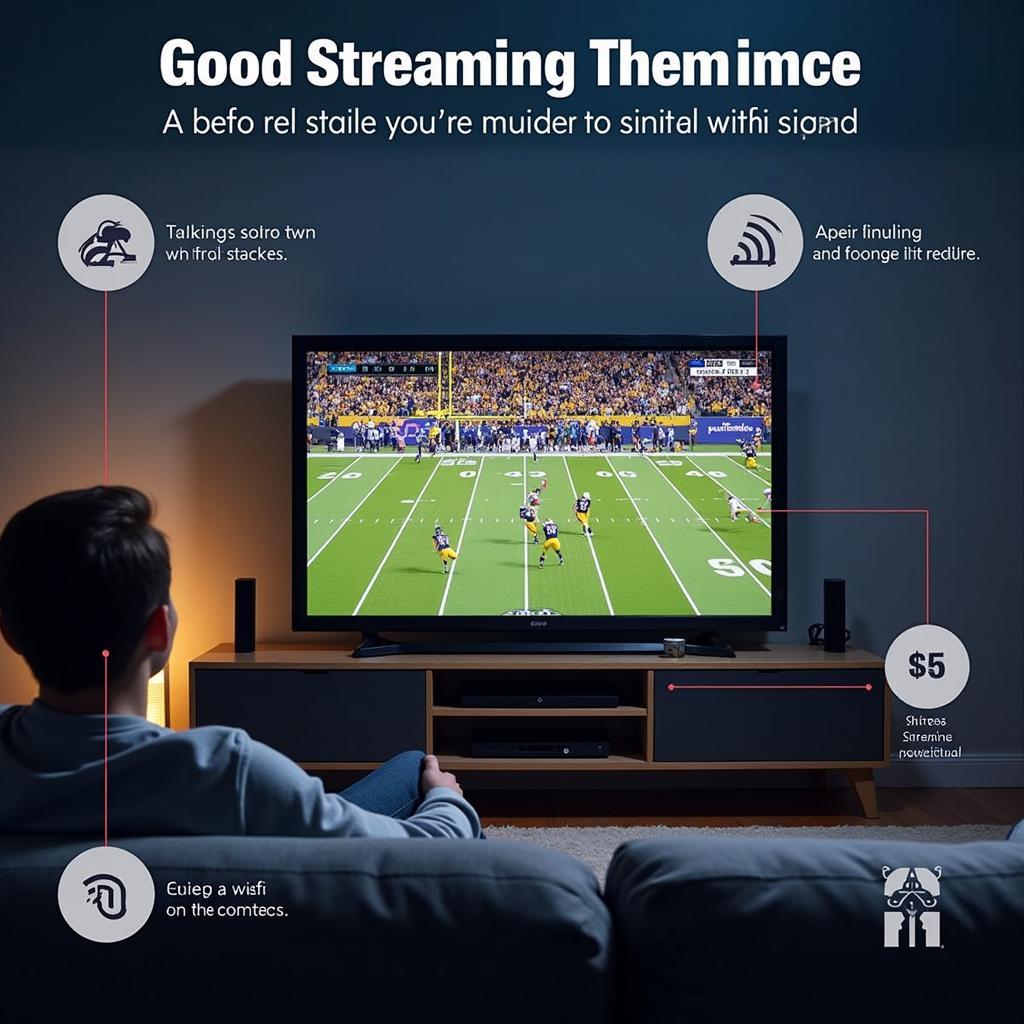 Optimizing Live Football Stream Setup