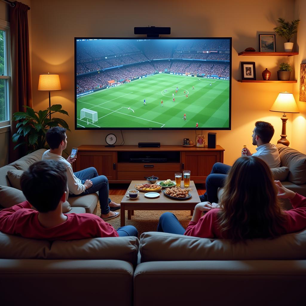 Optimizing Live Football Viewing