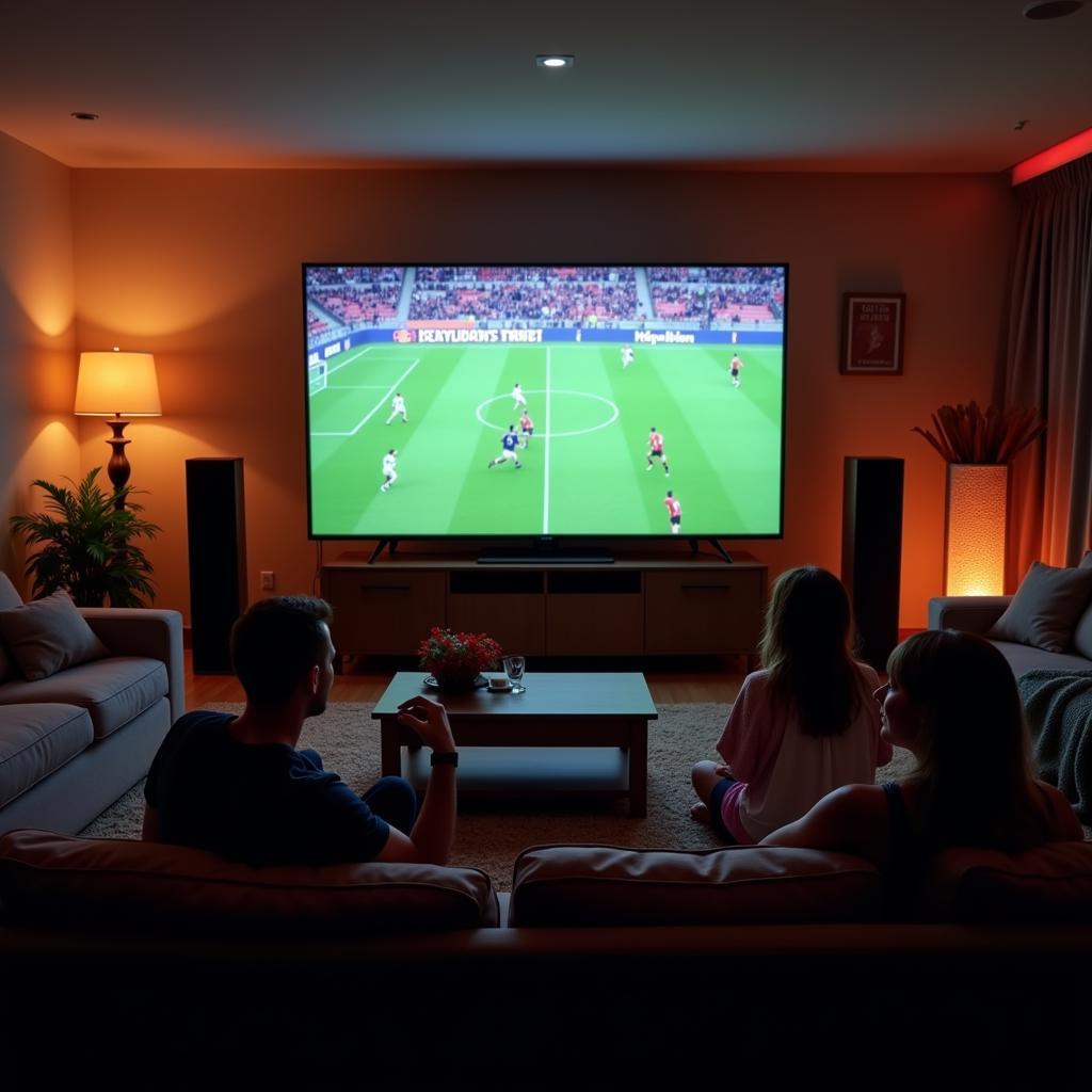 Optimizing Live Football Viewing