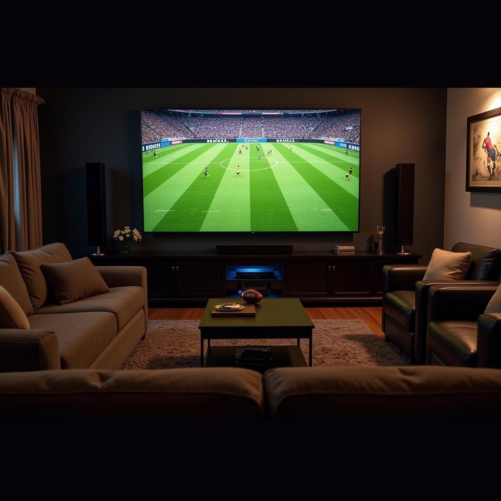 Optimizing Live Football Viewing Setup