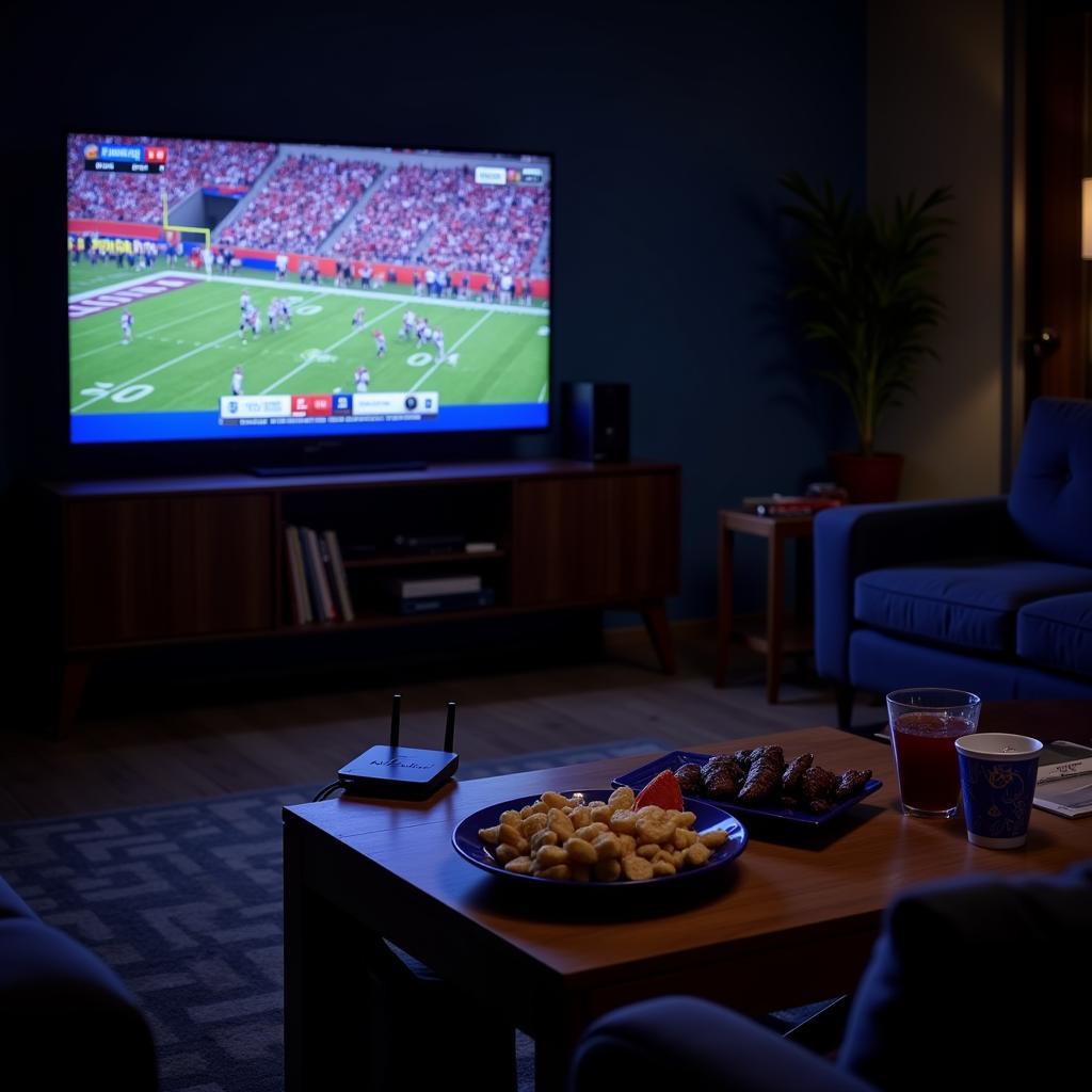 Optimizing Live KU Football Streaming Setup