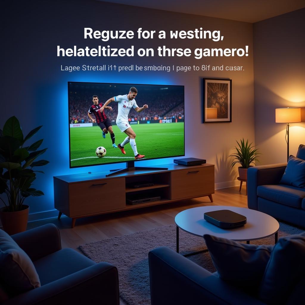 Optimizing Your Football Streaming Setup