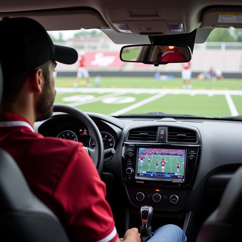 Optimizing XM Radio for Alabama Football