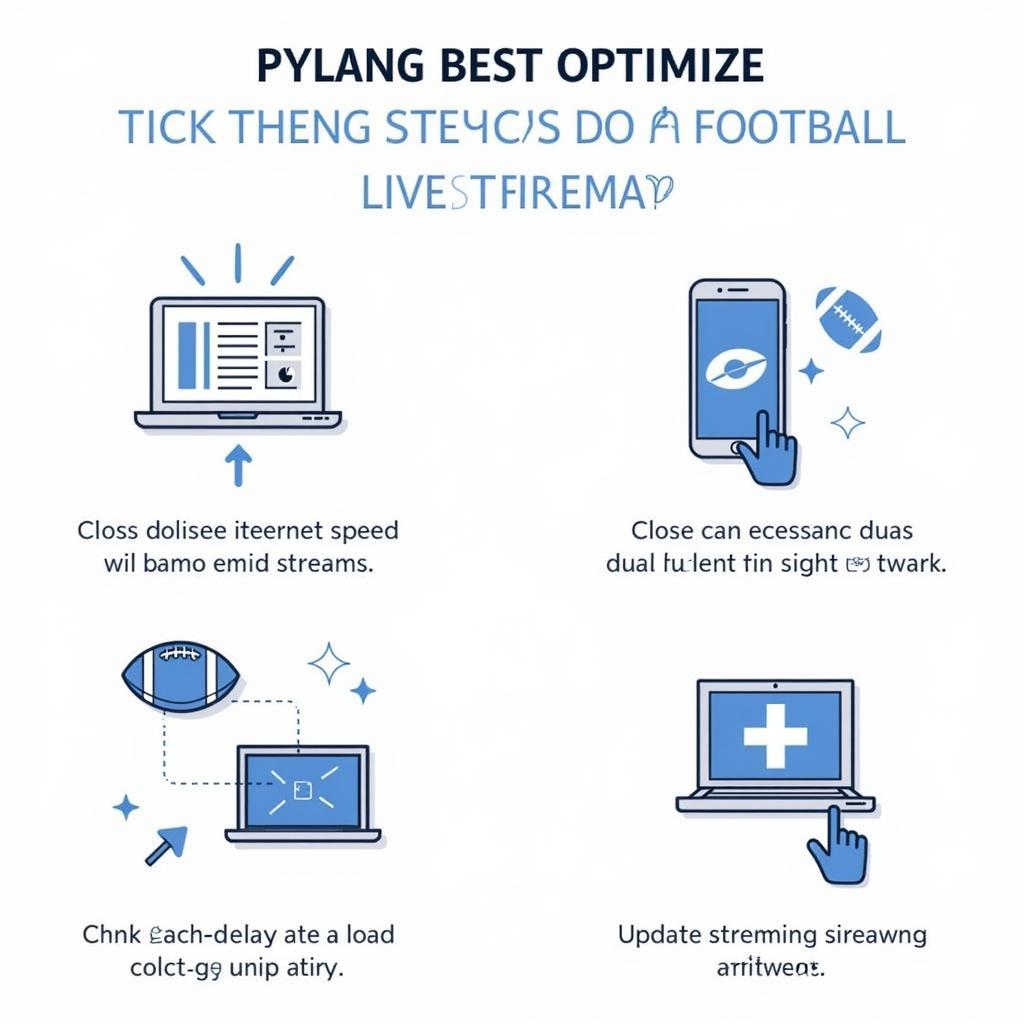 Optimizing Your College Football Live Stream