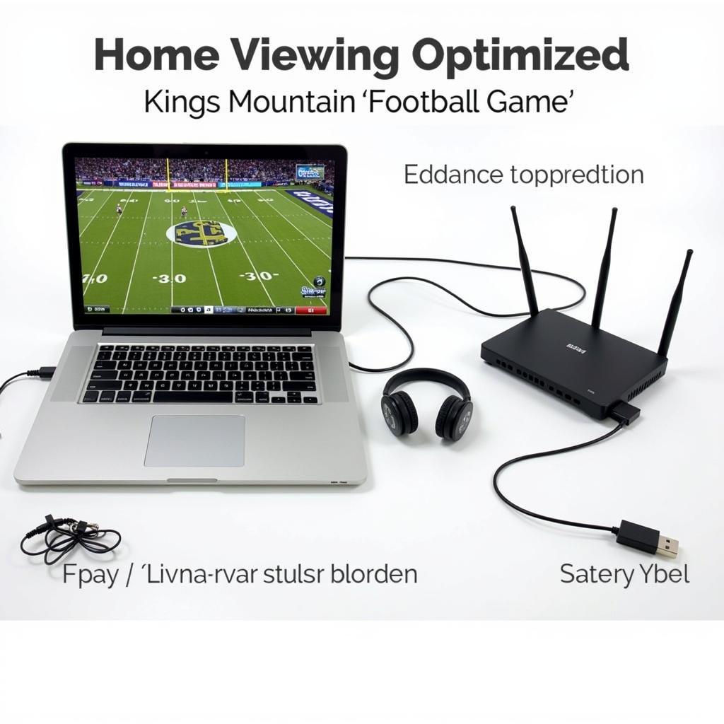 Optimizing your Kings Mountain High School Football Live Stream Setup