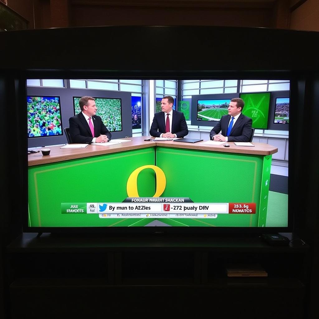 Post-Game Analysis of Oregon Ducks Football Game