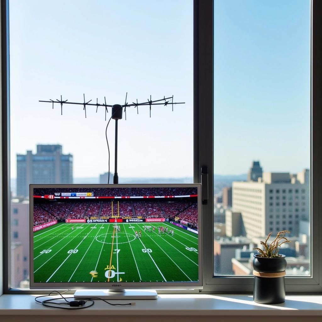 Watching College Football with an Antenna