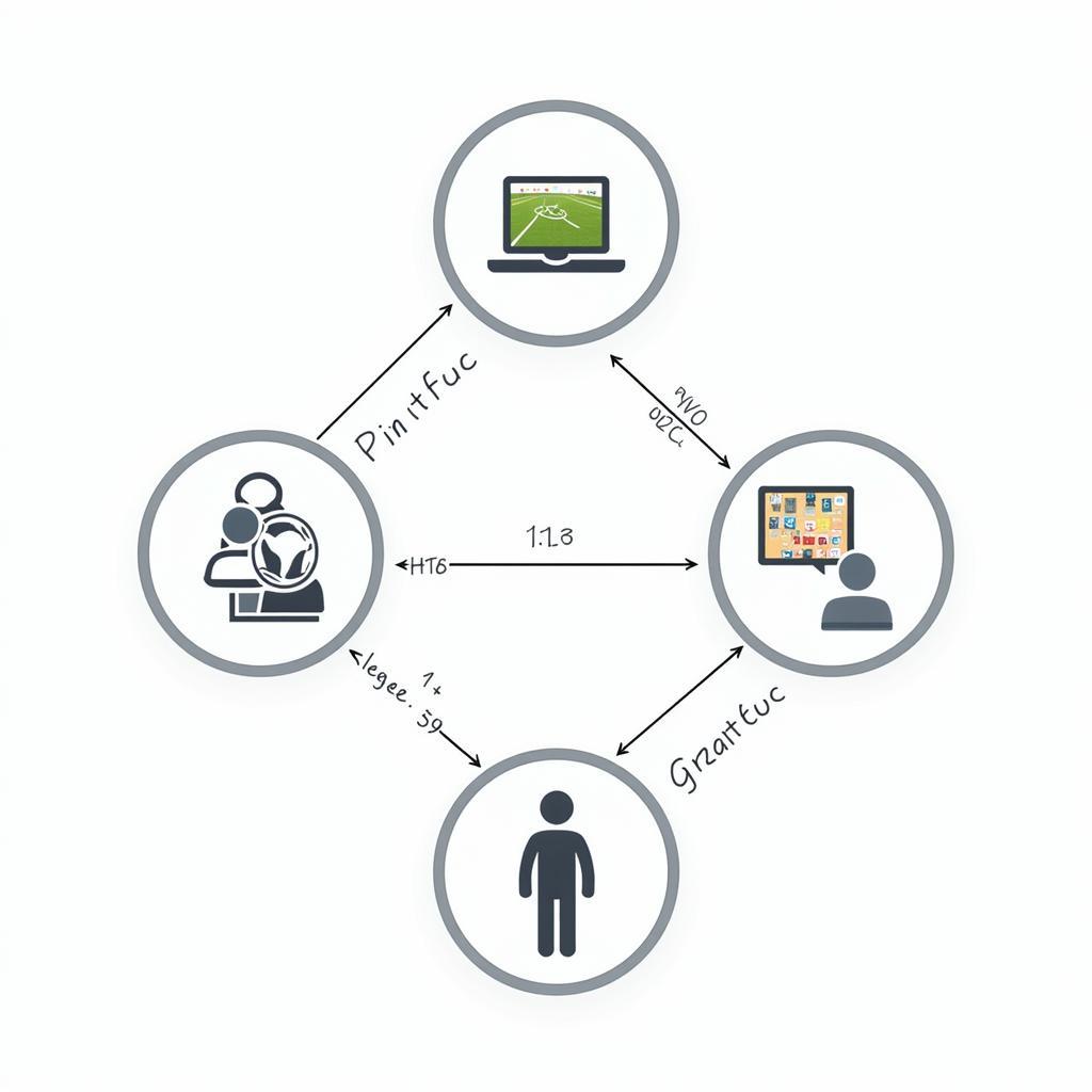 P2P Football Streaming Diagram