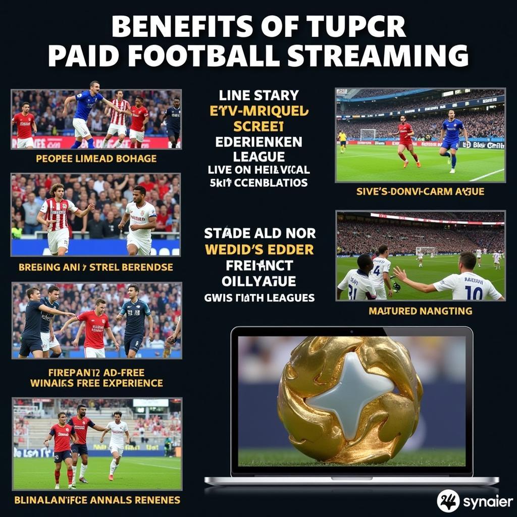 Benefits of Paid Football Streaming