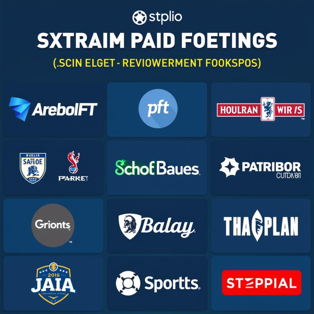 Paid Football Streaming Services