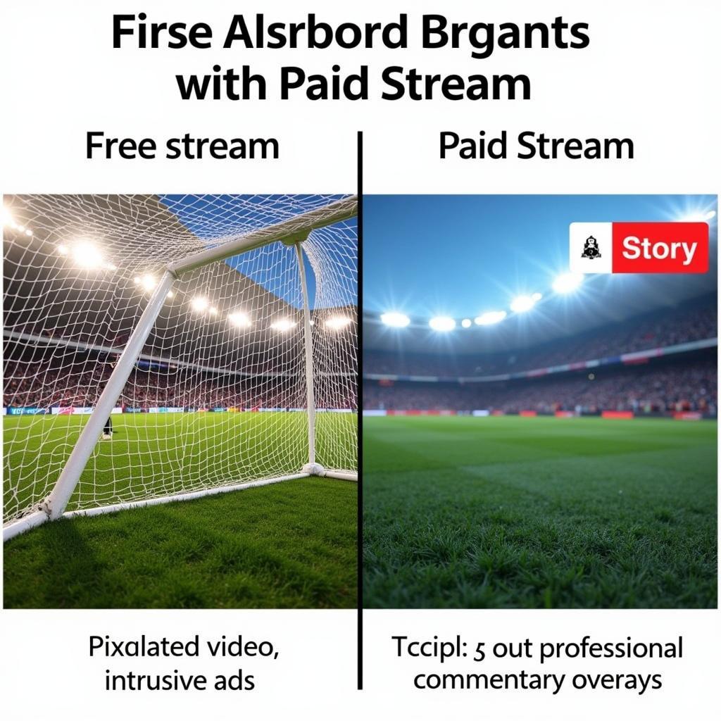 Paid vs. Free Champions League Streams