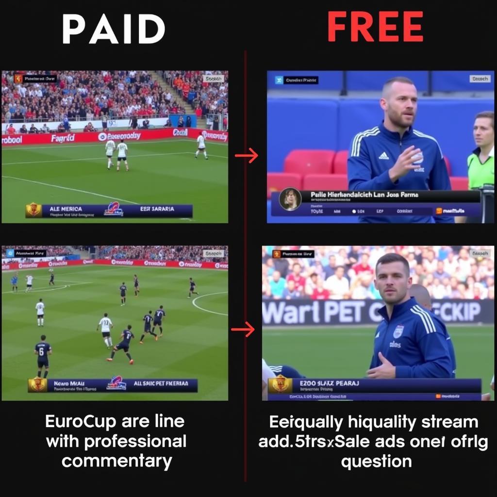 Paid vs. Free EuroCup Streams