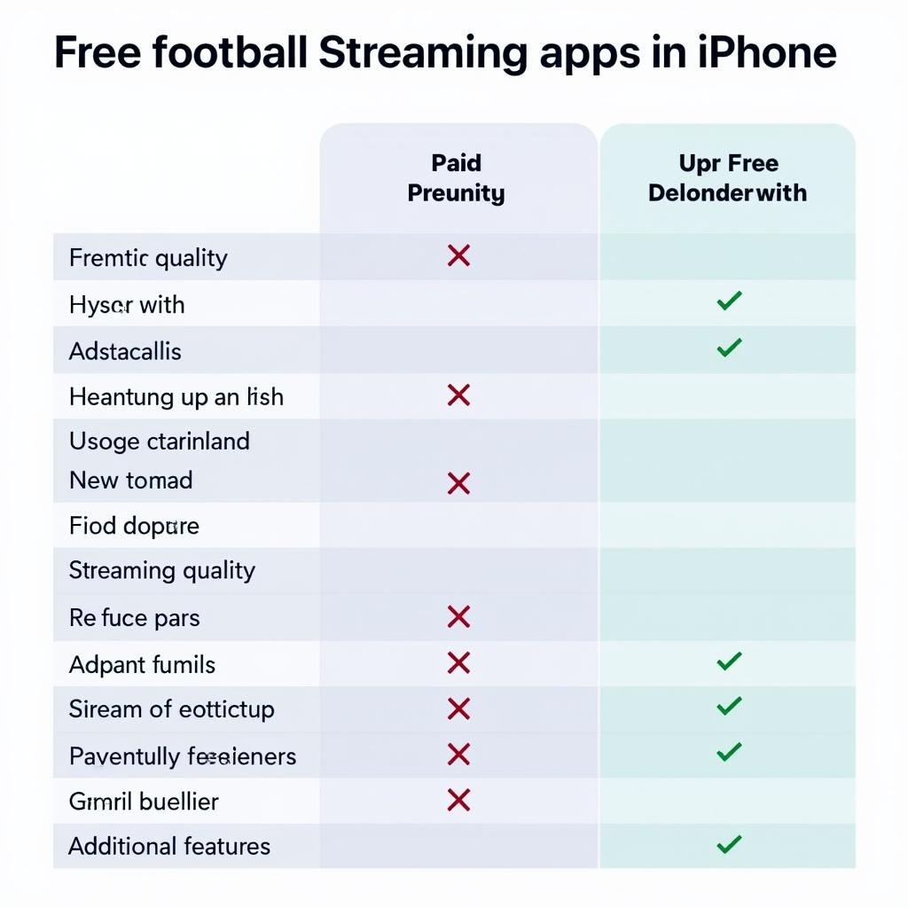 Paid vs. Free Football Apps