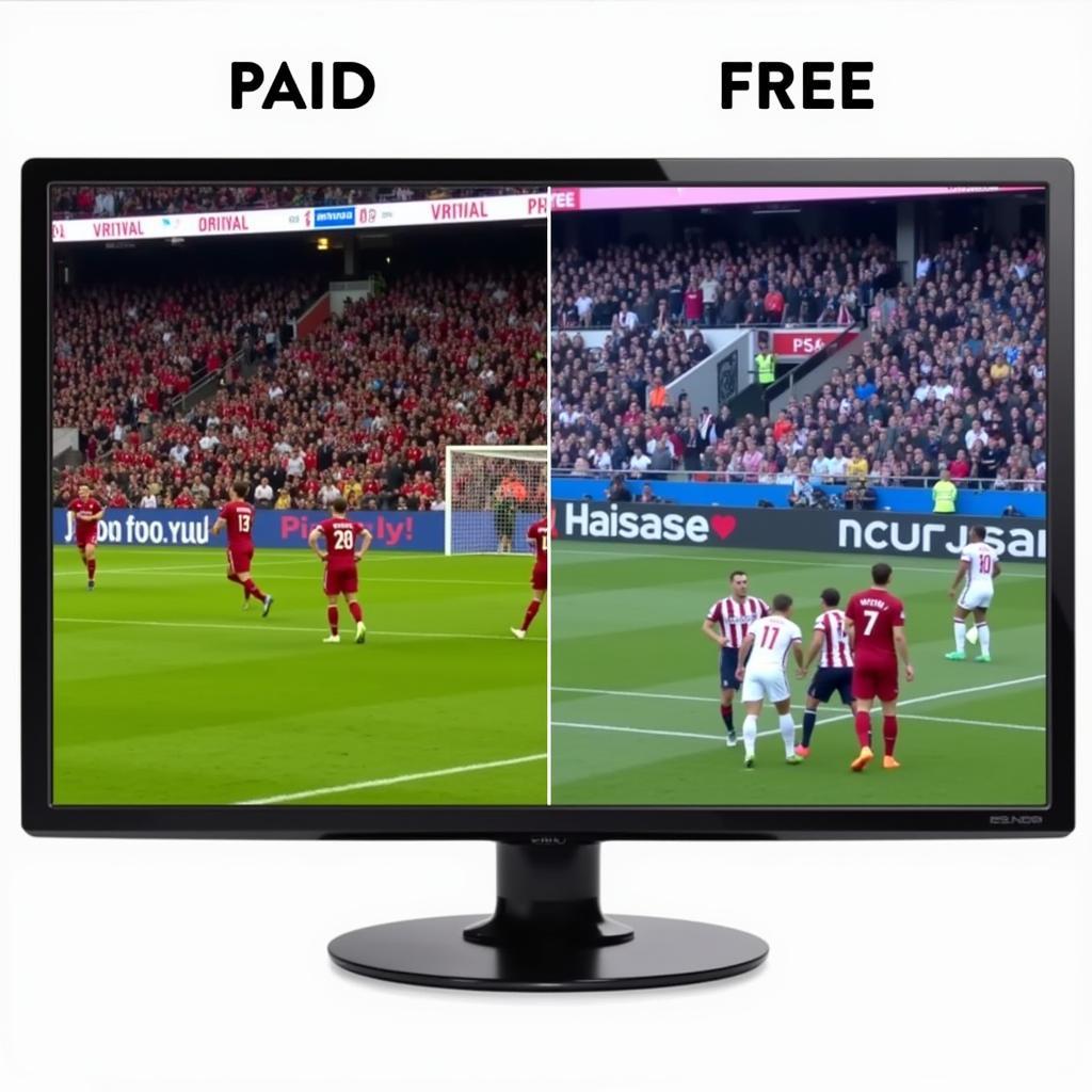 Paid vs Free Football Streaming