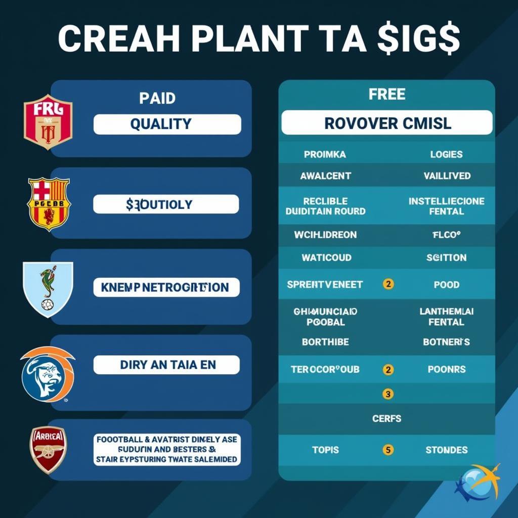 Paid vs. Free Football Streaming