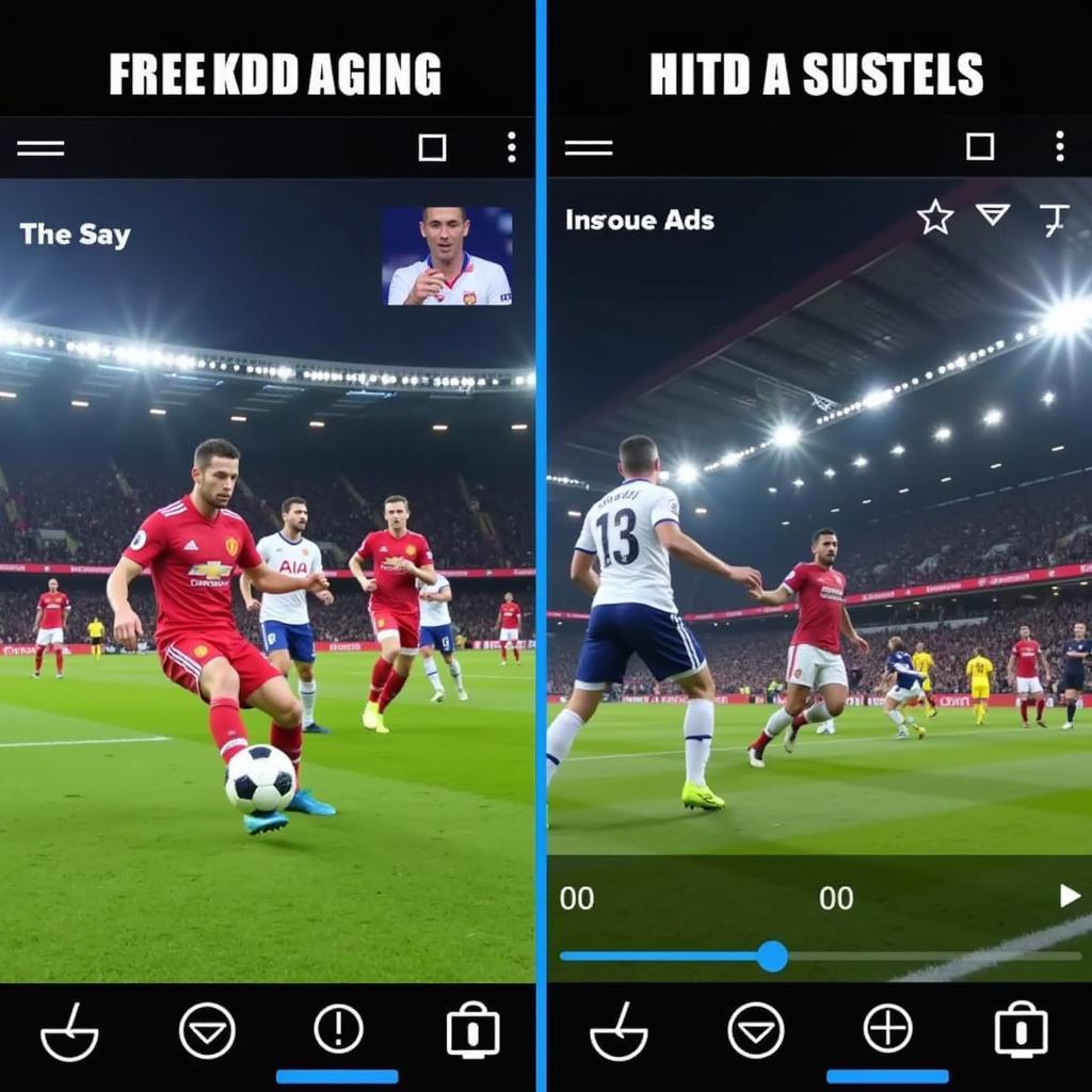 Paid vs. Free Football Streaming