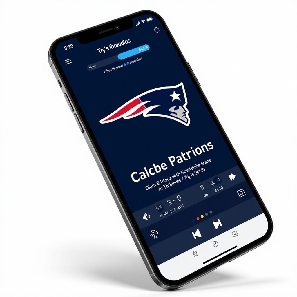 Patriots Football Game Live Radio Streaming App