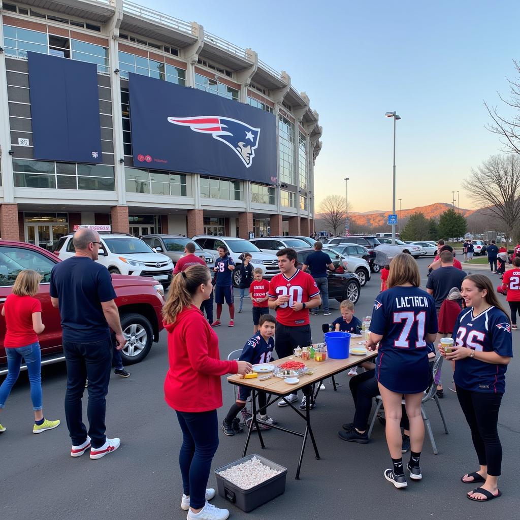 Patriots Tailgate Party