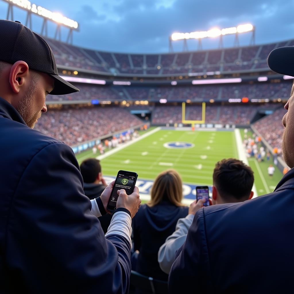 Penn State Football Live Game Updates in Action