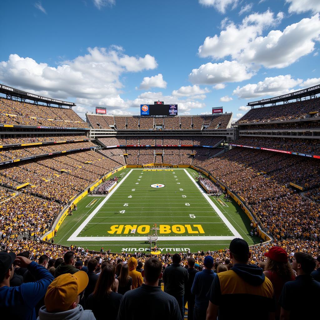 Pittsburgh Steelers Heinz Field Game Day